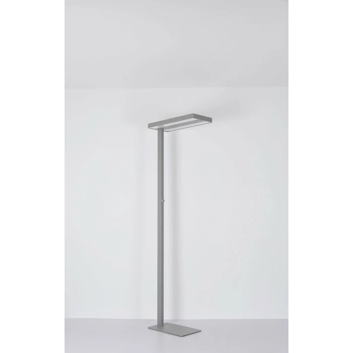 Globo AGNES Stehleuchte LED Silber, 1-flammig 9 Globo AGNES Stehleuchte LED Silber, 1-flammig – Bild 9