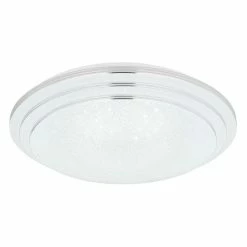 Globo ALEY Deckenleuchte LED Weiß, 1-flammig, Fernbedienung -LED Leuchten Verkäufe globo aley deckenleuchte 48419 18 5