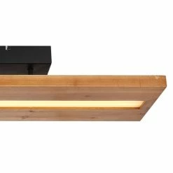 Globo ALINA Deckenleuchte LED Schwarz, 1-flammig -LED Leuchten Verkäufe globo alina deckenleuchte 15553d 2