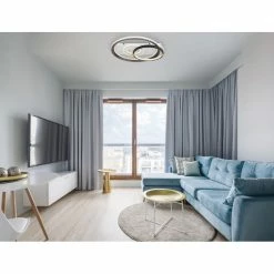 Globo ANI Deckenleuchte LED Weiß, 1-flammig, Fernbedienung