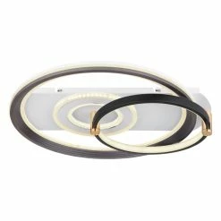 Globo ANI Deckenleuchte LED Weiß, 1-flammig, Fernbedienung -LED Leuchten Verkäufe globo ani deckenleuchte 48459 46 3