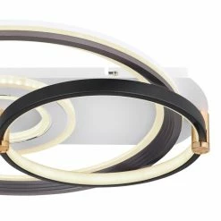 Globo ANI Deckenleuchte LED Weiß, 1-flammig, Fernbedienung -LED Leuchten Verkäufe globo ani deckenleuchte 48459 46 5