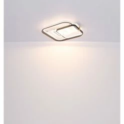 Globo ANI Deckenleuchte LED Weiß, 1-flammig, Fernbedienung 24 Globo ANI Deckenleuchte LED Weiß, 1-flammig, Fernbedienung -LED Leuchten Verkäufe globo ani deckenleuchte 48459 48 11