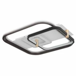 Globo ANI Deckenleuchte LED Weiß, 1-flammig, Fernbedienung 15 Globo ANI Deckenleuchte LED Weiß, 1-flammig, Fernbedienung -LED Leuchten Verkäufe globo ani deckenleuchte 48459 48 2