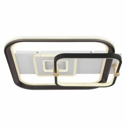 Globo ANI Deckenleuchte LED Weiß, 1-flammig, Fernbedienung 16 Globo ANI Deckenleuchte LED Weiß, 1-flammig, Fernbedienung -LED Leuchten Verkäufe globo ani deckenleuchte 48459 48 3