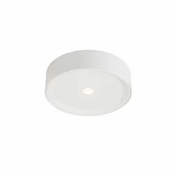 Globo ARTHUR Deckenleuchte LED Weiß, 1-flammig