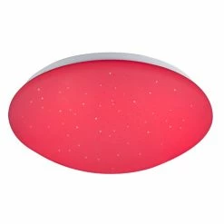 Globo Atreju I Deckenleuchte LED Weiß, 1-flammig, Fernbedienung, Farbwechsler -LED Leuchten Verkäufe globo atreju i deckenleuchte 48363rgb 2