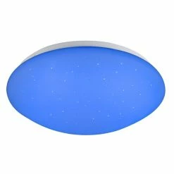 Globo Atreju I Deckenleuchte LED Weiß, 1-flammig, Fernbedienung, Farbwechsler -LED Leuchten Verkäufe globo atreju i deckenleuchte 48363rgb 3