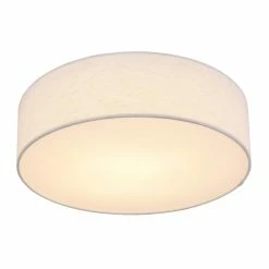 Globo AVA Deckenleuchte LED Weiß, 1-flammig