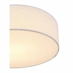 Globo AVA Deckenleuchte LED Weiß, 1-flammig 5 Globo AVA Deckenleuchte LED Weiß, 1-flammig -LED Leuchten Verkäufe globo ava deckenleuchte 15447d1 2