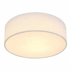 Globo AVA Deckenleuchte LED Weiß, 1-flammig