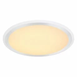 Globo AVOLA Deckenleuchte LED Weiß, 1-flammig, Farbwechsler