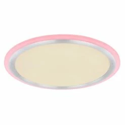 Globo AVOLA Deckenleuchte LED Weiß, 1-flammig, Farbwechsler -LED Leuchten Verkäufe globo avola deckenleuchte 41752a 48 12