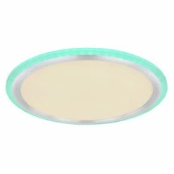 Globo AVOLA Deckenleuchte LED Weiß, 1-flammig, Farbwechsler -LED Leuchten Verkäufe globo avola deckenleuchte 41752a 48 13