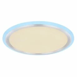 Globo AVOLA Deckenleuchte LED Weiß, 1-flammig, Farbwechsler -LED Leuchten Verkäufe globo avola deckenleuchte 41752a 48 14