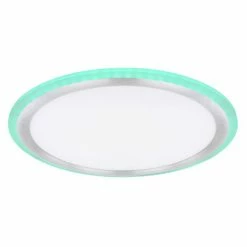 Globo AVOLA Deckenleuchte LED Weiß, 1-flammig, Farbwechsler -LED Leuchten Verkäufe globo avola deckenleuchte 41752a 48 16