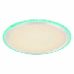 Globo AVOLA Deckenleuchte LED Weiß, 1-flammig, Farbwechsler -LED Leuchten Verkäufe globo avola deckenleuchte 41752a 48 9