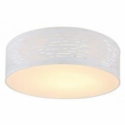 Globo BARCA Deckenleuchte LED Weiß, 1-flammig