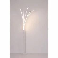 Globo BIZZY Bogenlampe LED Weiß, 1-flammig -LED Leuchten Verkäufe globo bizzy bogenlampe 59229w 3