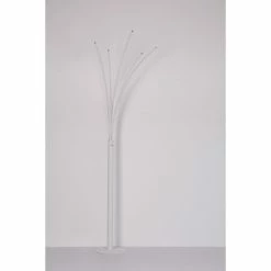 Globo BIZZY Bogenlampe LED Weiß, 1-flammig -LED Leuchten Verkäufe globo bizzy bogenlampe 59229w 4