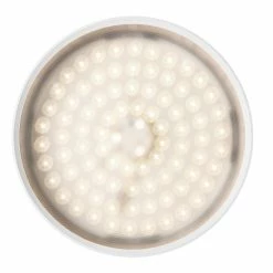 Globo BRENTANELLA Deckenleuchte LED Schwarz, Weiß, 1-flammig, Fernbedienung, Farbwechsler -LED Leuchten Verkäufe globo brentanella deckenleuchte 48414 40 2