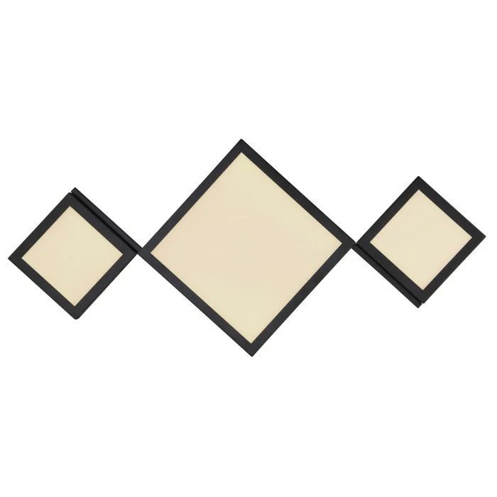 Globo BURKHARD Deckenleuchte LED Schwarz, 1-flammig 5 Globo BURKHARD Deckenleuchte LED Schwarz, 1-flammig – Bild 5