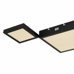 Globo BURKHARD Deckenleuchte LED Schwarz, 1-flammig 15 Globo BURKHARD Deckenleuchte LED Schwarz, 1-flammig -LED Leuchten Verkäufe globo burkhard deckenleuchte 67253 25 5