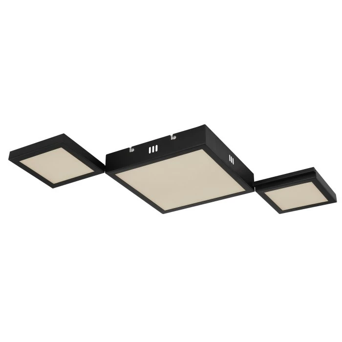 Globo BURKHARD Deckenleuchte LED Schwarz, 1-flammig 9 Globo BURKHARD Deckenleuchte LED Schwarz, 1-flammig – Bild 9