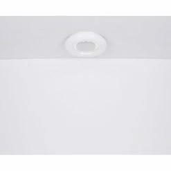 Globo BURRO Deckenleuchte LED Weiß, 1-flammig, Fernbedienung, Farbwechsler -LED Leuchten Verkäufe globo burro deckenleuchte 41369 18 17