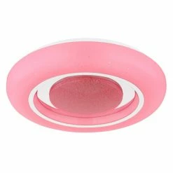 Globo BURRO Deckenleuchte LED Weiß, 1-flammig, Fernbedienung, Farbwechsler -LED Leuchten Verkäufe globo burro deckenleuchte 41369 18 9