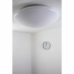 Globo CAESAR Deckenleuchte LED Weiß, 1-flammig -LED Leuchten Verkäufe globo caesar deckenleuchte 41609 5