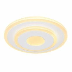 Globo CAMILLA Deckenleuchte LED Weiß, 1-flammig