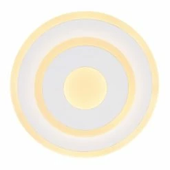 Globo CAMILLA Deckenleuchte LED Weiß, 1-flammig 6 Globo CAMILLA Deckenleuchte LED Weiß, 1-flammig -LED Leuchten Verkäufe globo camilla deckenleuchte 48013 12 2