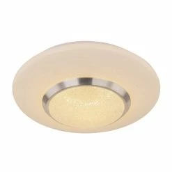 Globo CANDIDA Deckenleuchte LED Weiß, 1-flammig -LED Leuchten Verkäufe globo candida deckenleuchte 48311 18 5