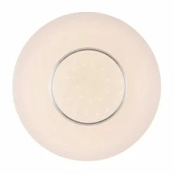 Globo CANDIDA Deckenleuchte LED Weiß, 1-flammig, Fernbedienung -LED Leuchten Verkäufe globo candida deckenleuchte 48311 30 2