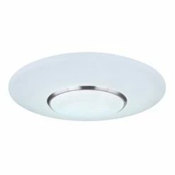 Globo CANDIDA Deckenleuchte LED Weiß, 1-flammig, Fernbedienung -LED Leuchten Verkäufe globo candida deckenleuchte 48311 30 5