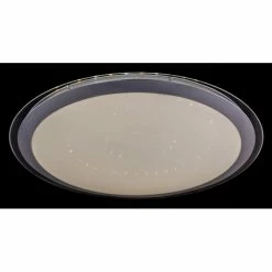 Globo CARRY Deckenleuchte LED Weiß, 1-flammig, Fernbedienung, Farbwechsler -LED Leuchten Verkäufe globo carry deckenleuchte 41354 30sh 2