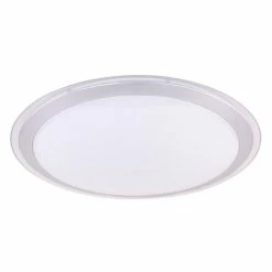 Globo CARRY Deckenleuchte LED Weiß, 1-flammig, Fernbedienung, Farbwechsler -LED Leuchten Verkäufe globo carry deckenleuchte 41354 30sh 3