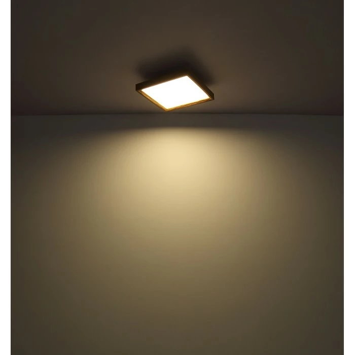 Globo CINDERELLA Deckenpanel LED Weiß, Holzoptik, 1-flammig 9 Globo CINDERELLA Deckenpanel LED Weiß, Holzoptik, 1-flammig – Bild 9