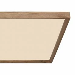 Globo CINDERELLA Deckenpanel LED Weiß, Holzoptik, 1-flammig -LED Leuchten Verkäufe globo cinderella deckenpanel 41595d3 5