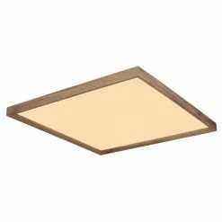 Globo CINDERELLA Deckenpanel LED Weiß, Holzoptik, 1-flammig -LED Leuchten Verkäufe globo cinderella deckenpanel 41595d3 6