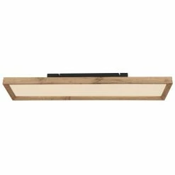 Globo CINDERELLA Deckenpanel LED Weiß, Holzoptik, 1-flammig -LED Leuchten Verkäufe globo cinderella deckenpanel 41595d4 3