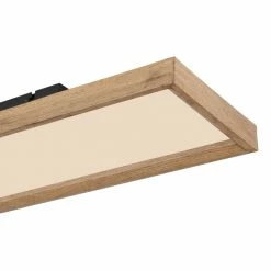 Globo CINDERELLA Deckenpanel LED Weiß, Holzoptik, 1-flammig -LED Leuchten Verkäufe globo cinderella deckenpanel 41595d4 5