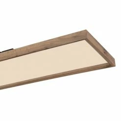 Globo CINDERELLA Deckenpanel LED Weiß, Holzoptik, 1-flammig -LED Leuchten Verkäufe globo cinderella deckenpanel 41595d5 5