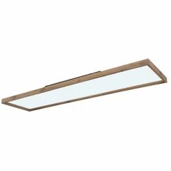 Globo CINDERELLA Deckenpanel LED Weiß, Holzoptik, 1-flammig -LED Leuchten Verkäufe globo cinderella deckenpanel 41595d5 7