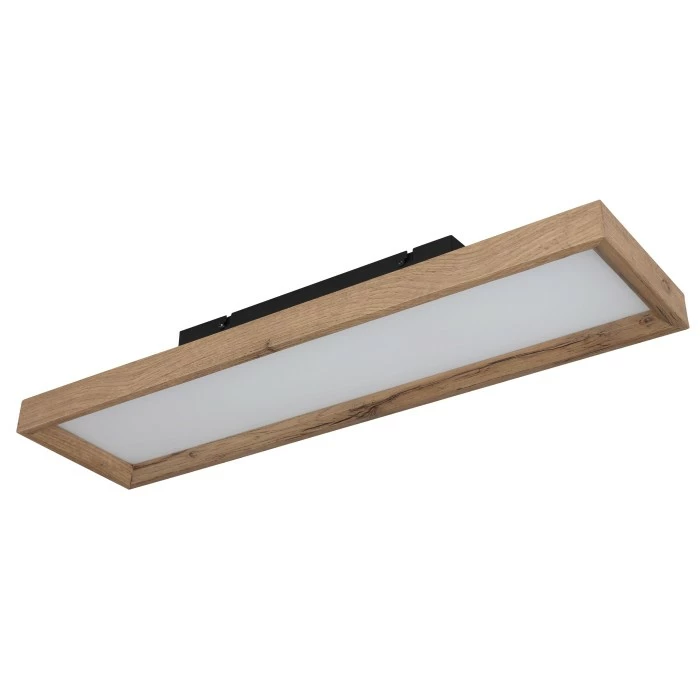 Globo CINDERELLA Deckenpanel LED Weiß, Holzoptik, 1-flammig 3 Globo CINDERELLA Deckenpanel LED Weiß, Holzoptik, 1-flammig – Bild 3