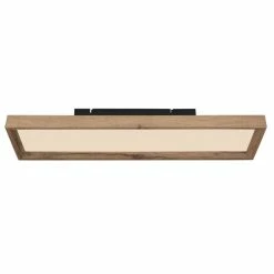 Globo CINDERELLA Deckenpanel LED Weiß, Holzoptik, 1-flammig 11 Globo CINDERELLA Deckenpanel LED Weiß, Holzoptik, 1-flammig -LED Leuchten Verkäufe globo cinderella deckenpanel 41595d6 3