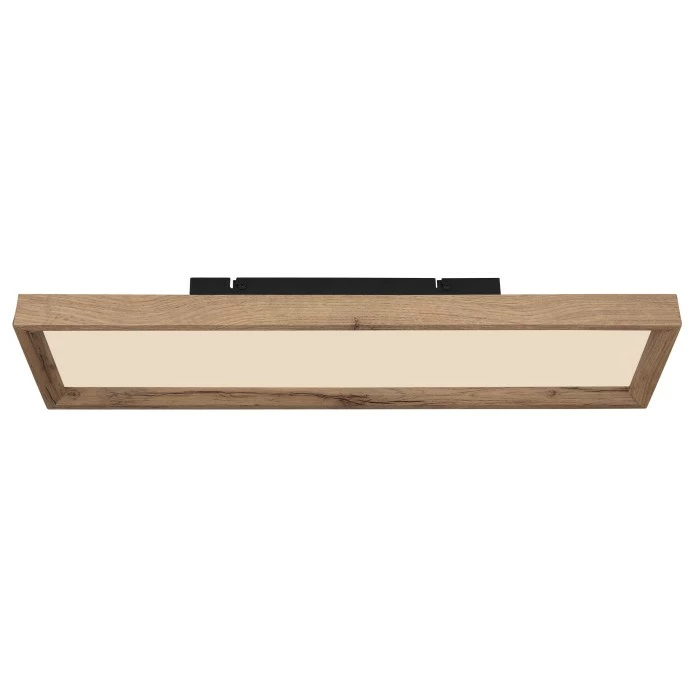 Globo CINDERELLA Deckenpanel LED Weiß, Holzoptik, 1-flammig 4 Globo CINDERELLA Deckenpanel LED Weiß, Holzoptik, 1-flammig – Bild 4