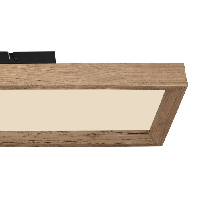 Globo CINDERELLA Deckenpanel LED Weiß, Holzoptik, 1-flammig 6 Globo CINDERELLA Deckenpanel LED Weiß, Holzoptik, 1-flammig – Bild 6