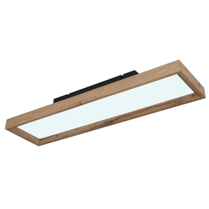 Globo CINDERELLA Deckenpanel LED Weiß, Holzoptik, 1-flammig 8 Globo CINDERELLA Deckenpanel LED Weiß, Holzoptik, 1-flammig – Bild 8